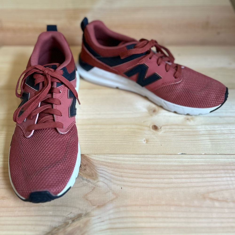 New Balance 009 Red Clay Casual Ms009rc1 Mens Size 7.5
